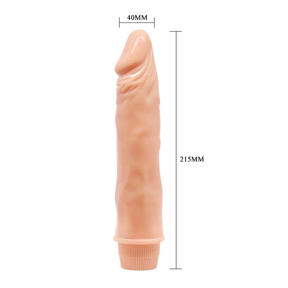 Vibratore realistico multi-velocità Barbara Dwarf 8,3"
