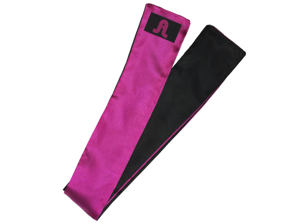 Adrien Lastic - Fascia in Raso - Viola e Nera