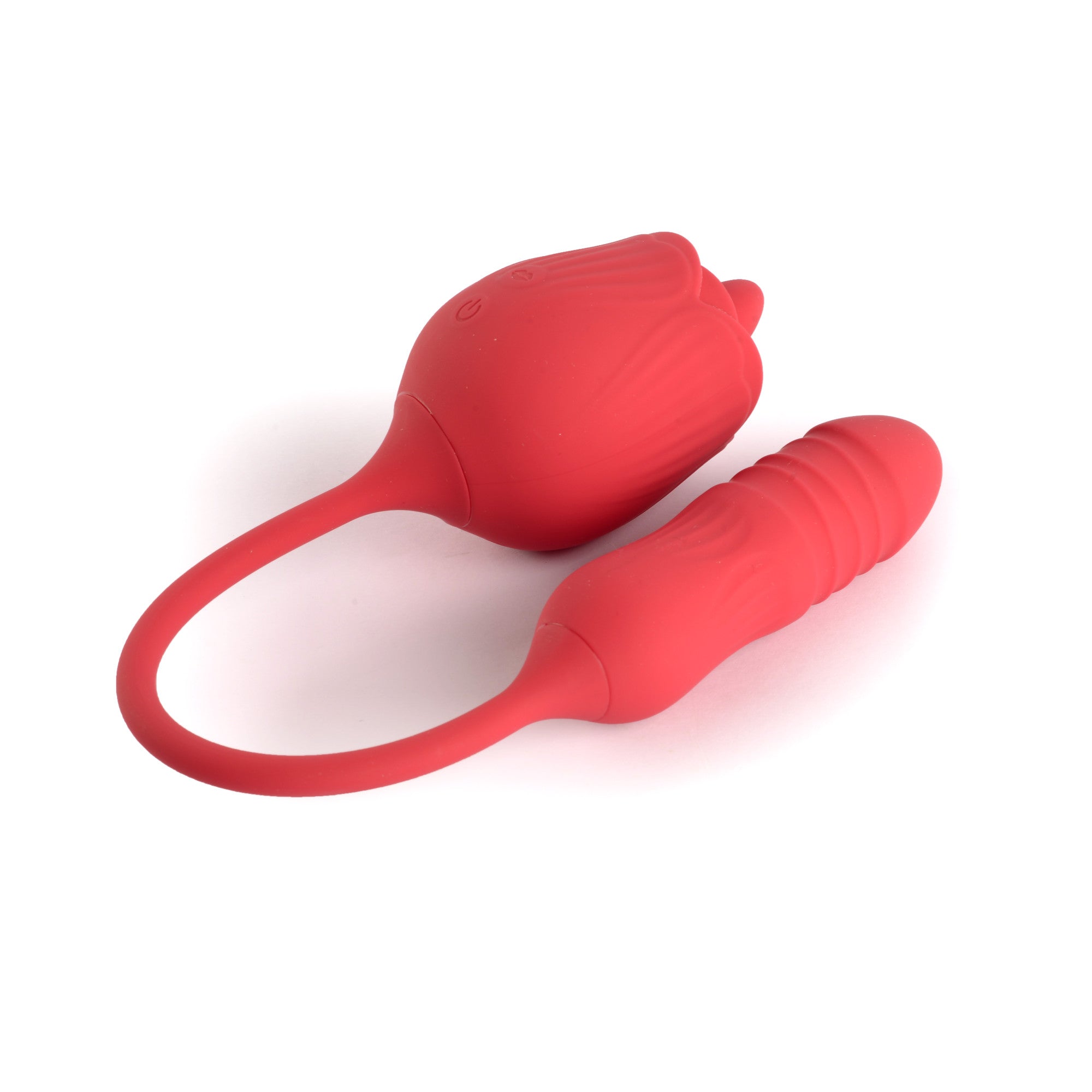 VSC Novelty - Vibratore Thruster / Licking - Desire Luxury Rose