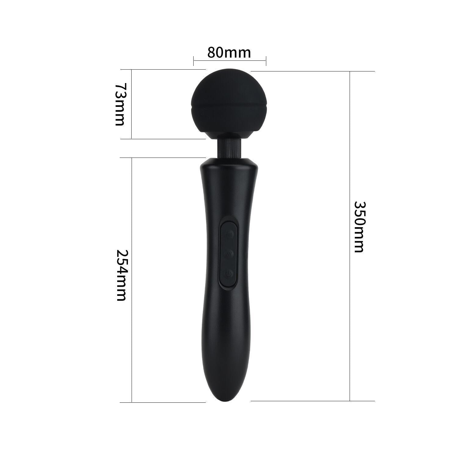 VSC Novelty - Massaggiatore Deluxe Wand