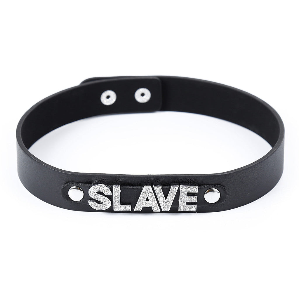 VSC Novelty - Collare "Slave"