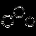 VSC Novelty - Set Anelli Fallici - Trasparenti