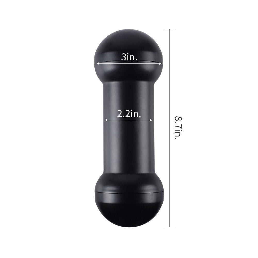 VSC Novelty - Masturbatore Doppio Realistico Ano + Vagina