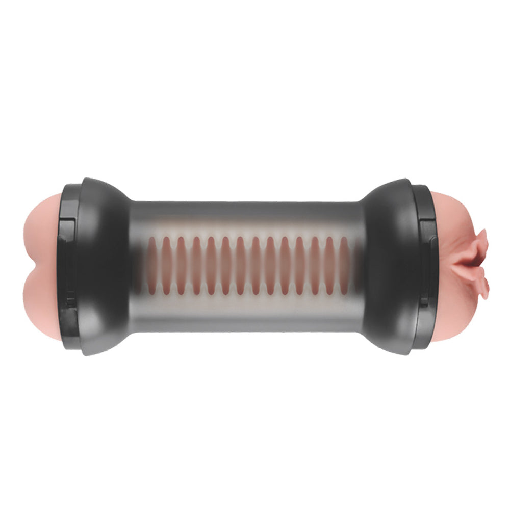 VSC Novelty - Masturbatore Doppio Realistico Ano + Vagina