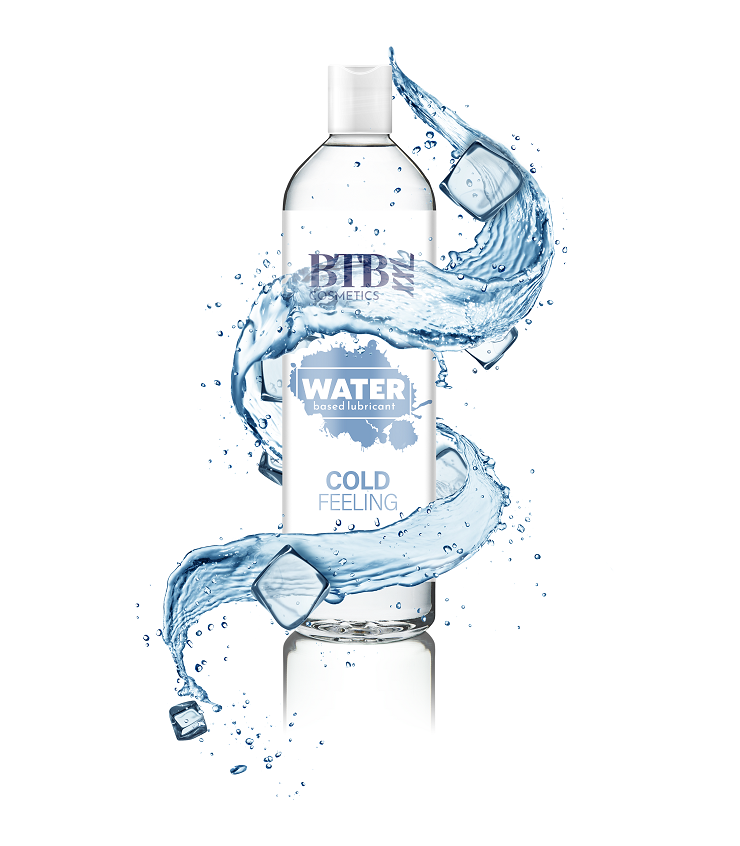 BTB Cosmetics - Lubrificante Base Acqua Effetto Freddo - 250 ml