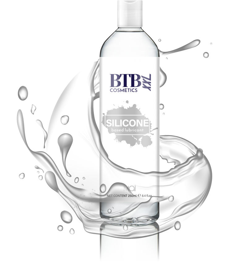 BTB Cosmetics - Lubrificante Silicone - 250 ml