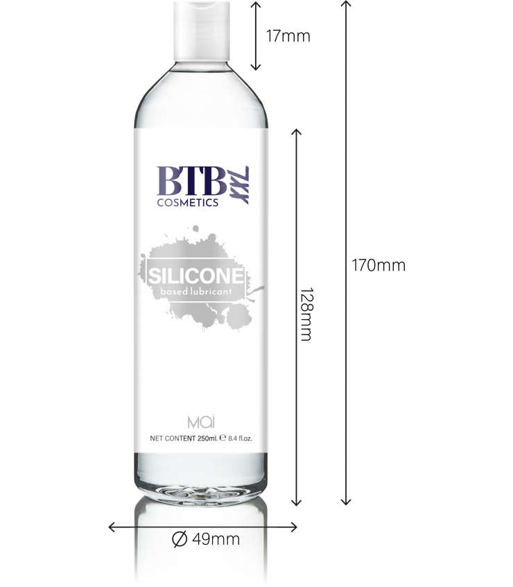 BTB Cosmetics - Lubrificante Silicone - 250 ml