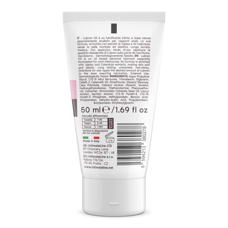 Lubran Base d'Olio - 50 ml
