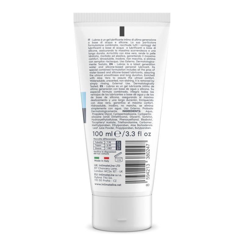 Lubrax Base Ibrida - 100 ml