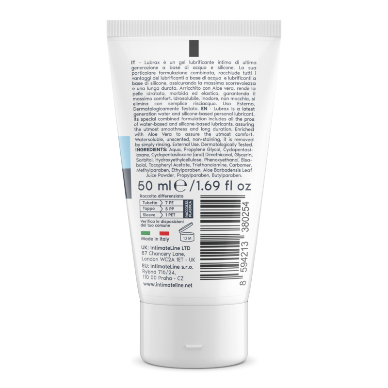 Lubrax Base Ibrida - 50 ml
