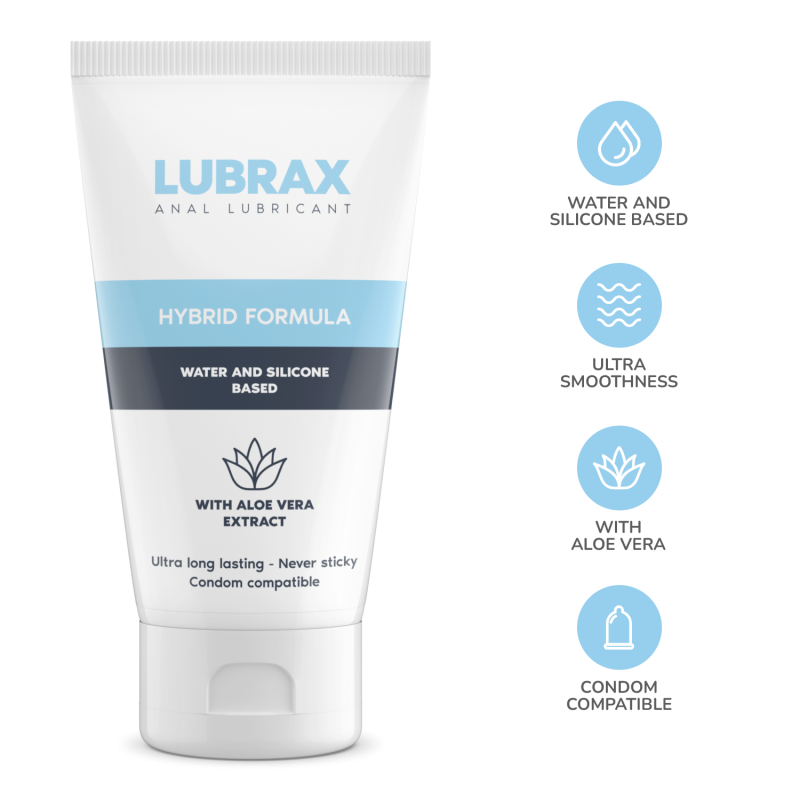 Lubrax Base Ibrida - 50 ml