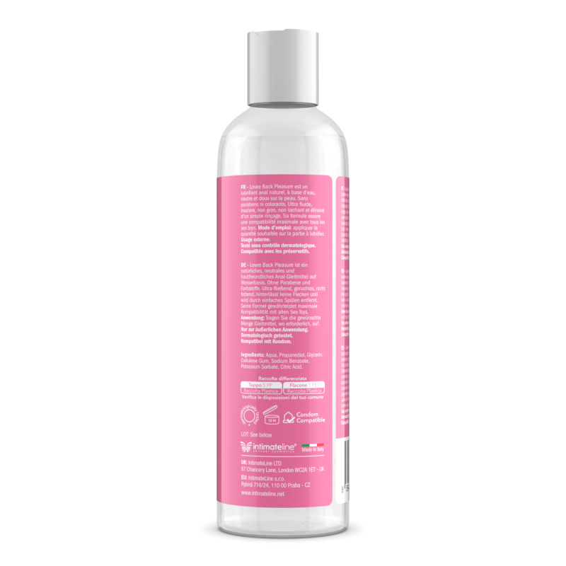 Lovee Back Pleasure - 150 ml