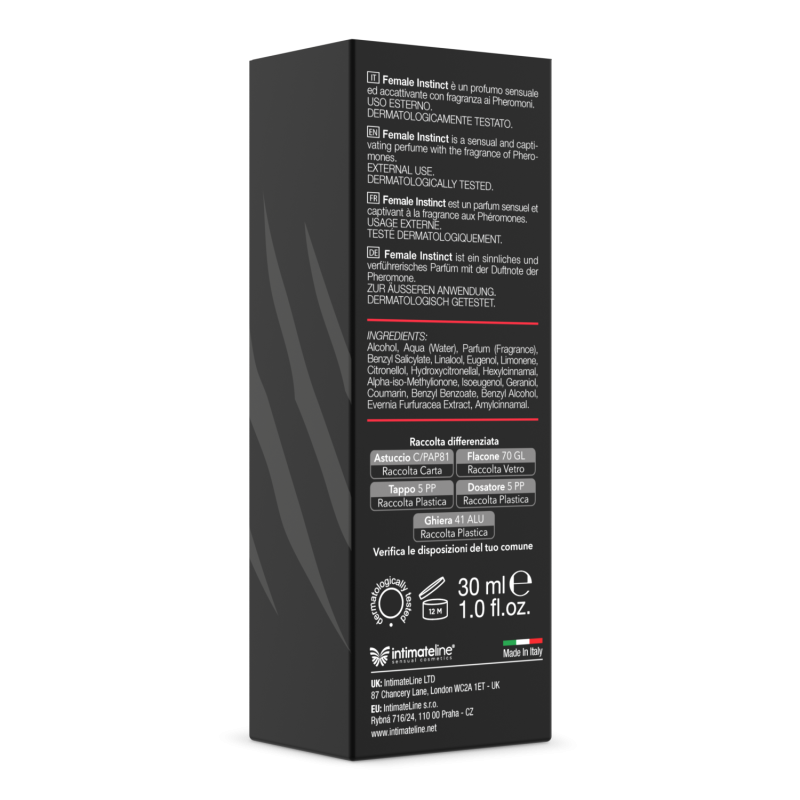 Female Instinct Per Lui - 30 ml