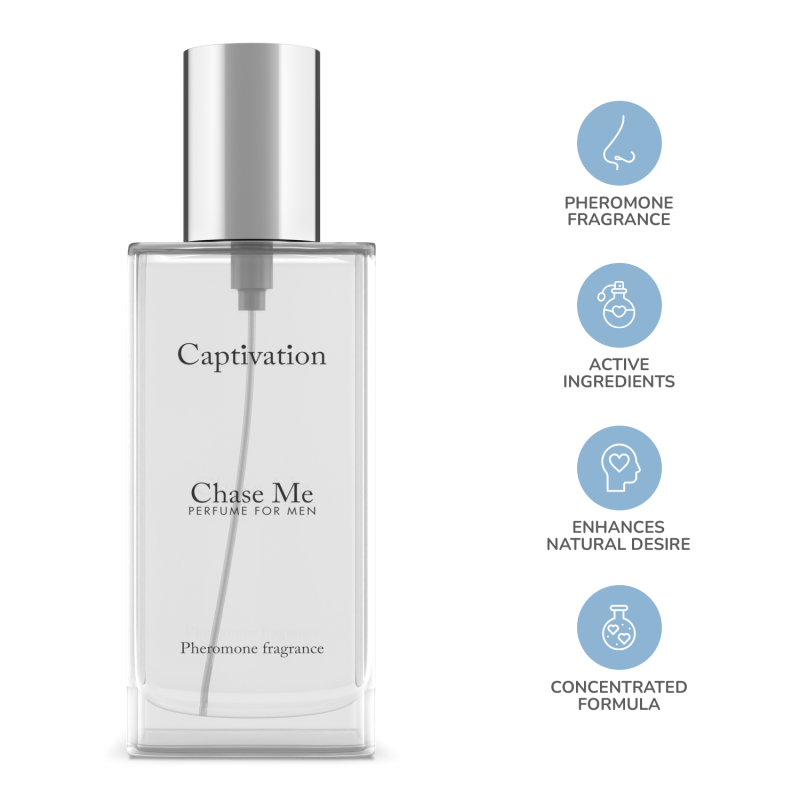 Captivation Chase Me - Per Lui - 30 ml