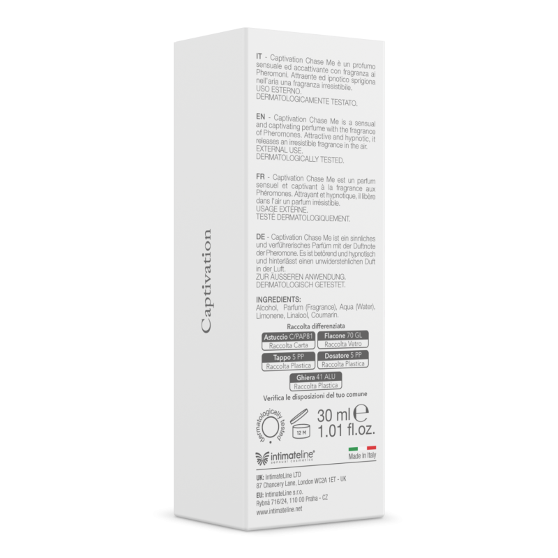 Captivation Chase Me - Per Lei - 30 ml