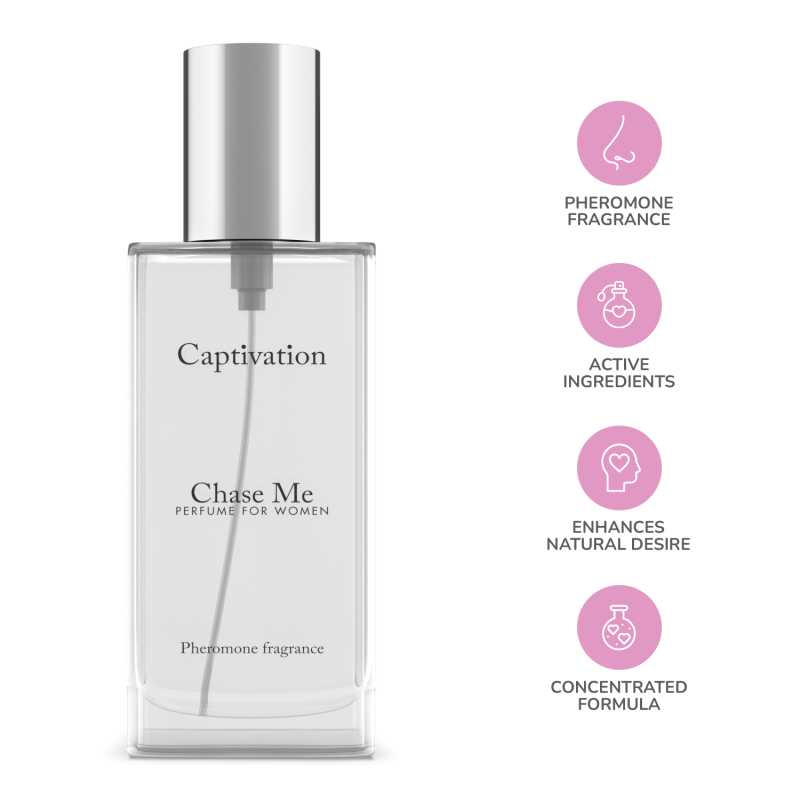 Captivation Chase Me - Per Lei - 30 ml