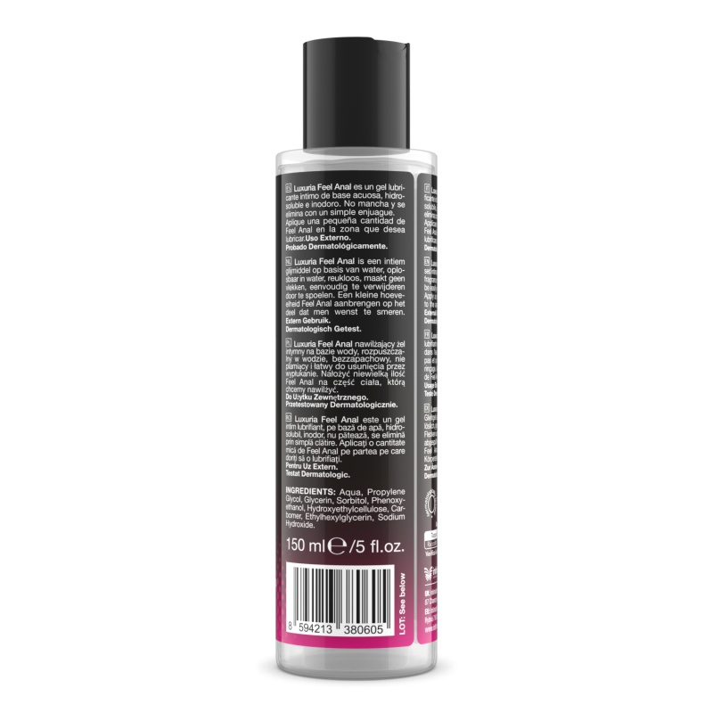 Luxuria Feel Anal - 150 ml