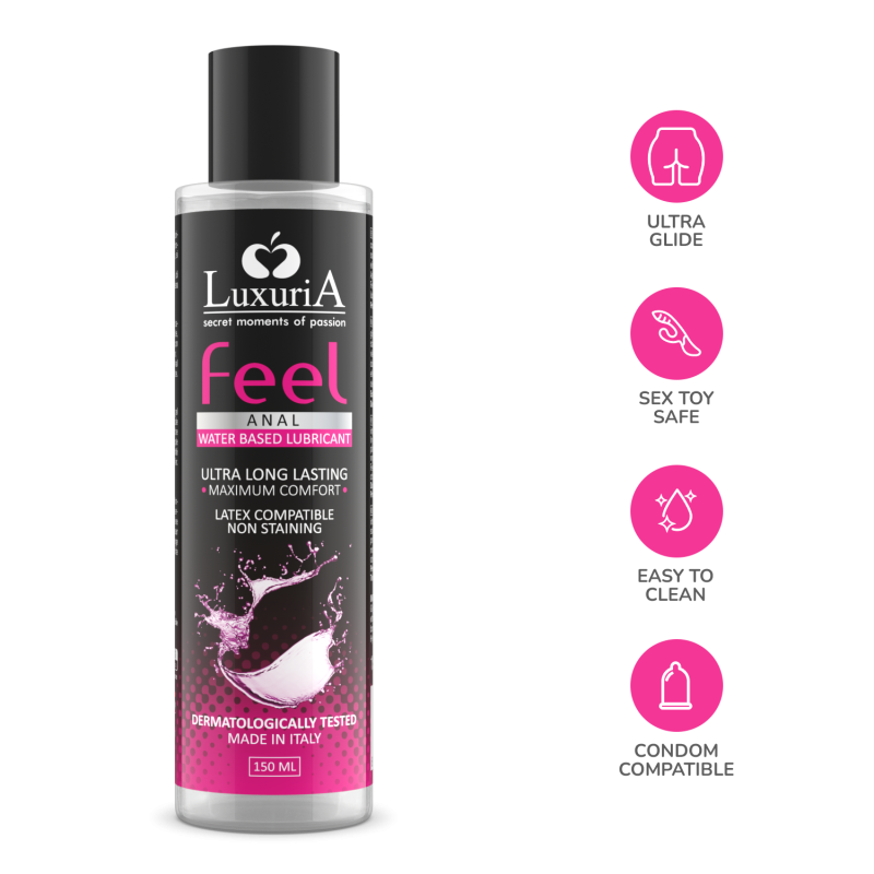 Luxuria Feel Anal - 150 ml