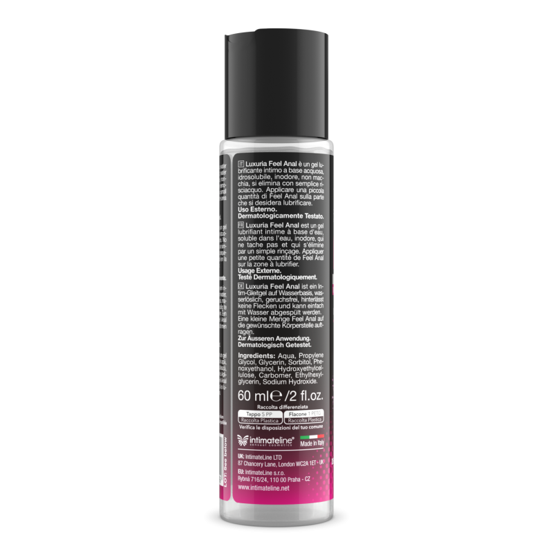 Luxuria Feel Anal - 60 ml