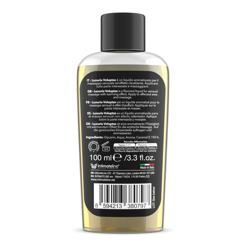 Voluptas Vaniglia - 100 ml