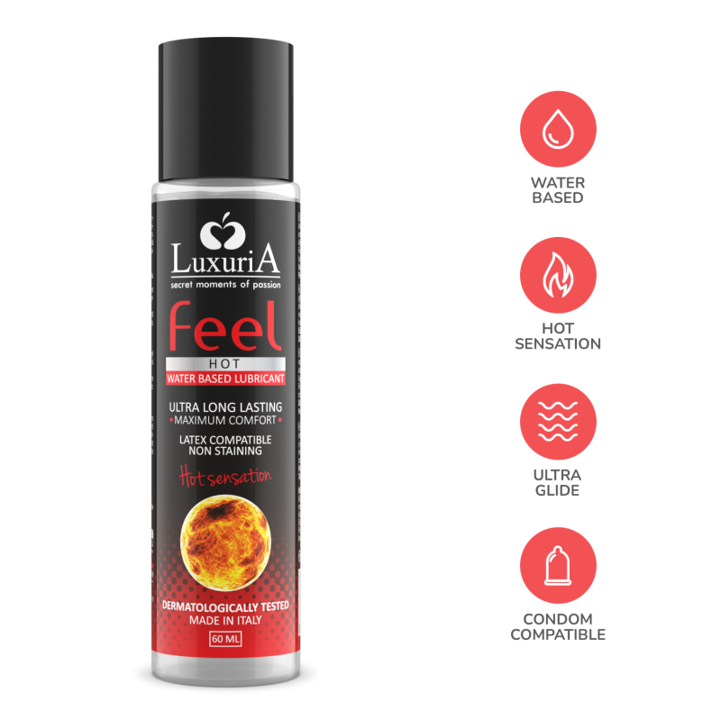 Luxuria Feel Hot Sensation - 60 ml