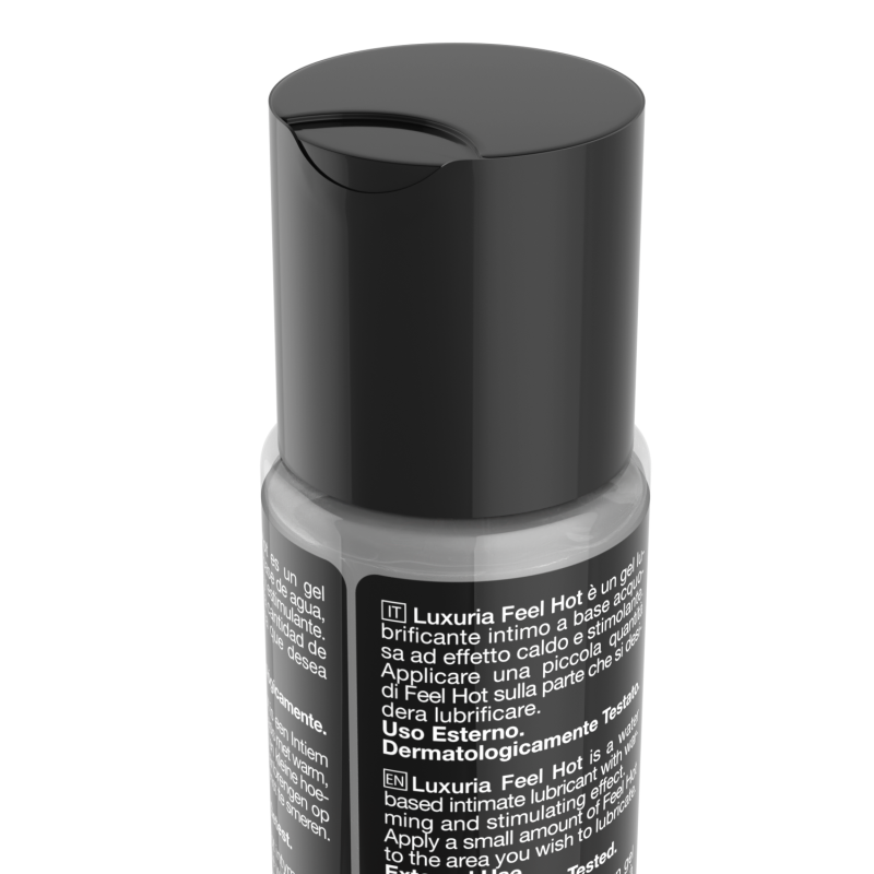 Luxuria Feel Hot Sensation - 60 ml