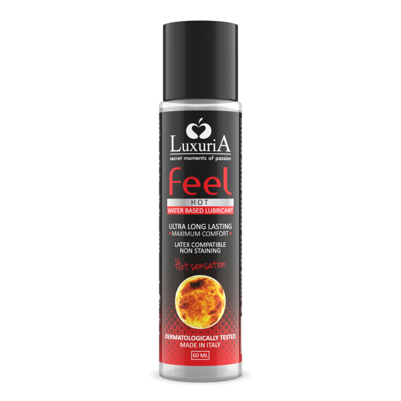 Luxuria Feel Hot Sensation - 60 ml