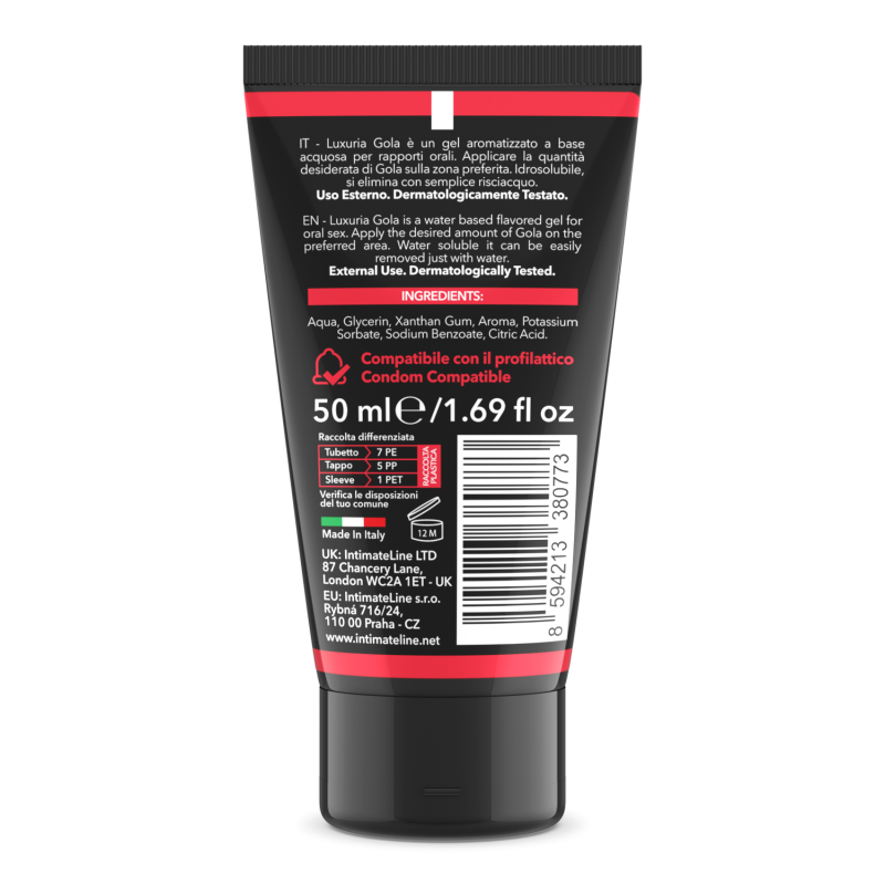 Luxuria Gola Fragola - 50 ml
