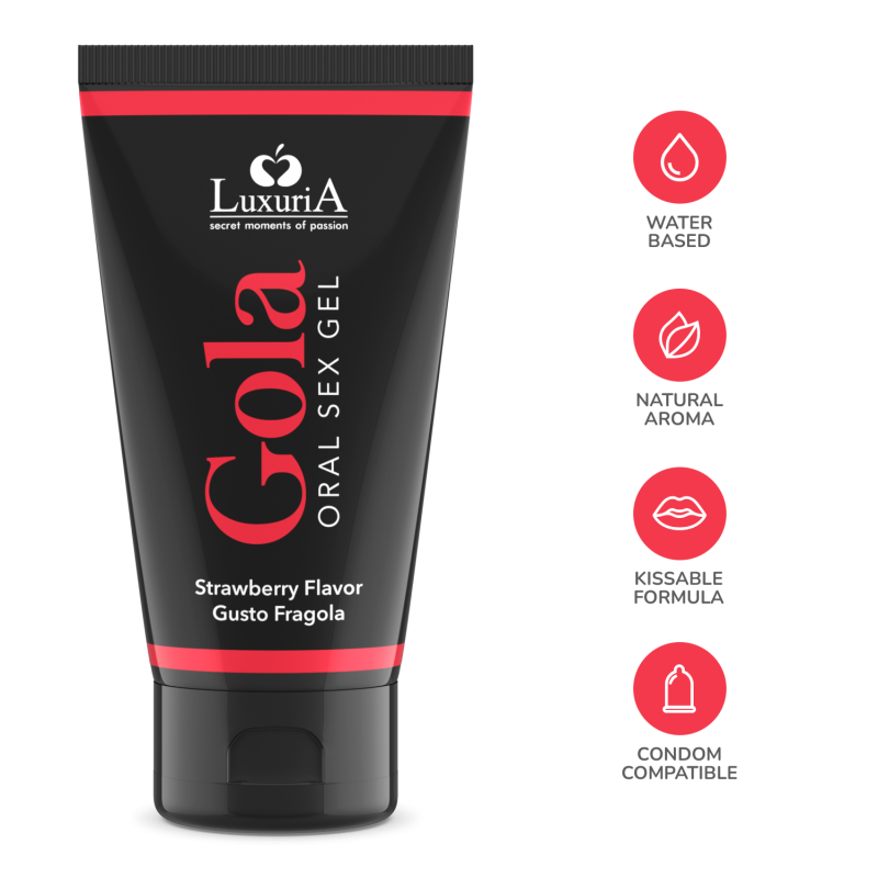 Luxuria Gola Fragola - 50 ml