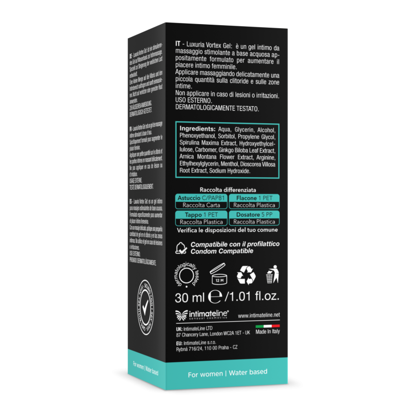 Vortex Gel Cooling - 30 ml