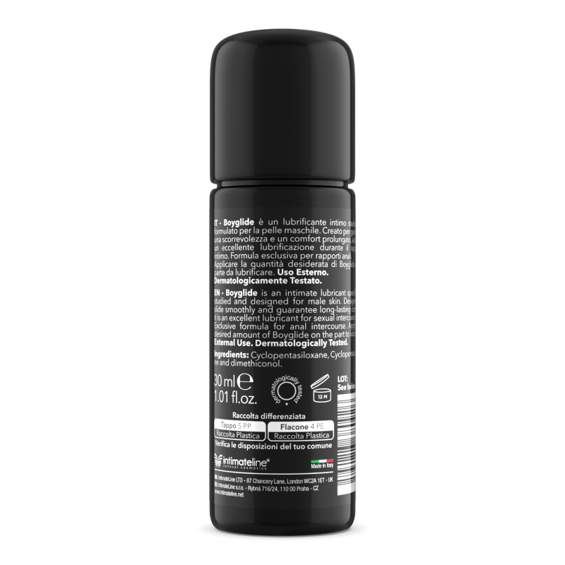 Boyglide Silicone Based - 30 ml