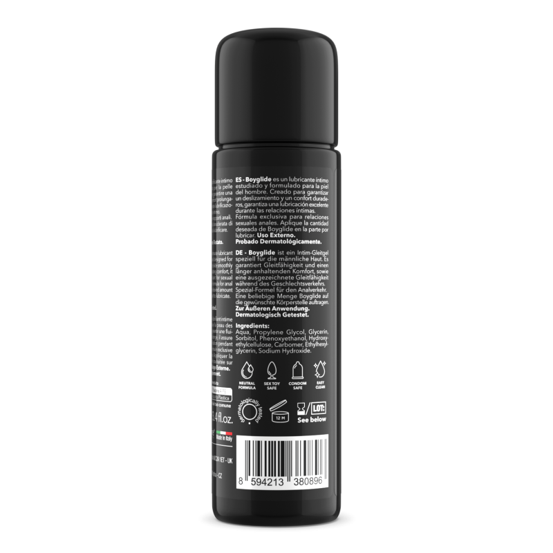 Boyglide Silicone Based - 100 ml