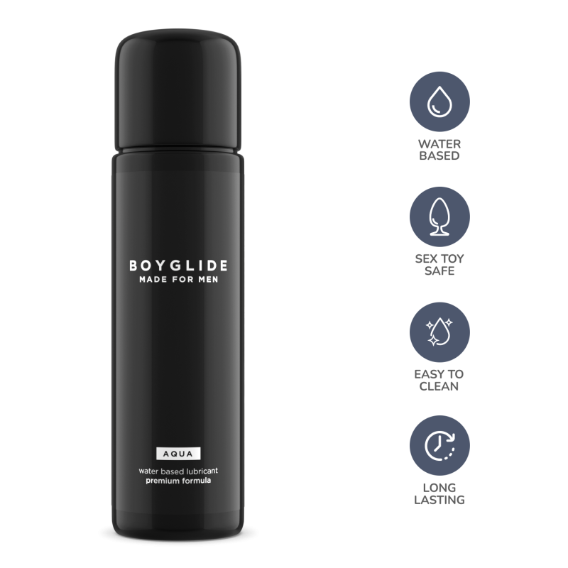 Boyglide Silicone Based - 100 ml