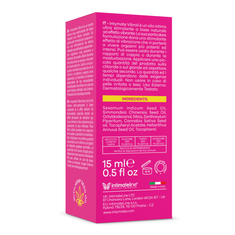 Intymate Vibroil - 15 ml