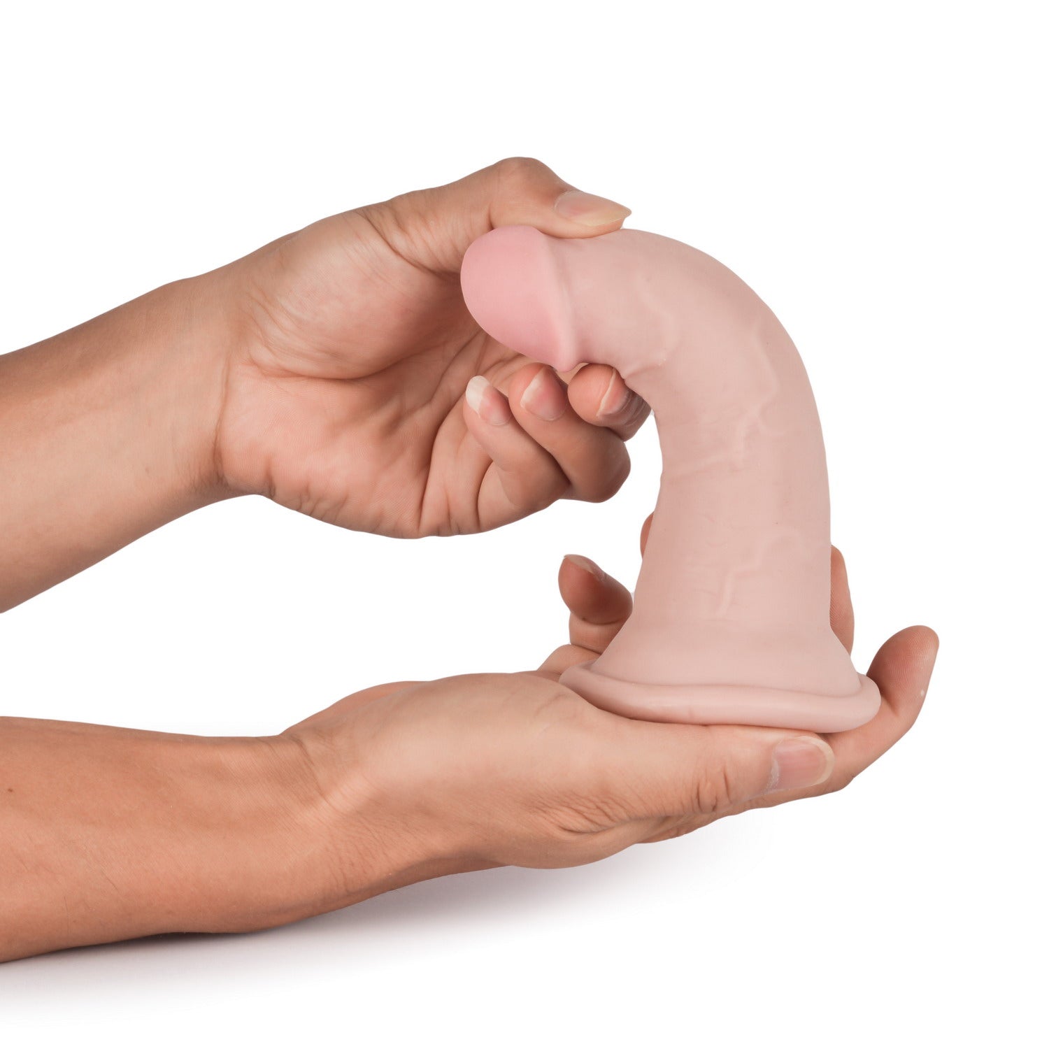 VSC Novelty - Knight Cock 3D Triple Density Dildo - 6"