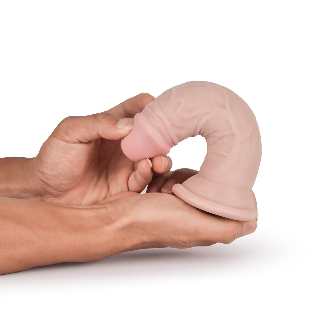 VSC Novelty - Knight Cock 3D Triple Density Dildo - 7"