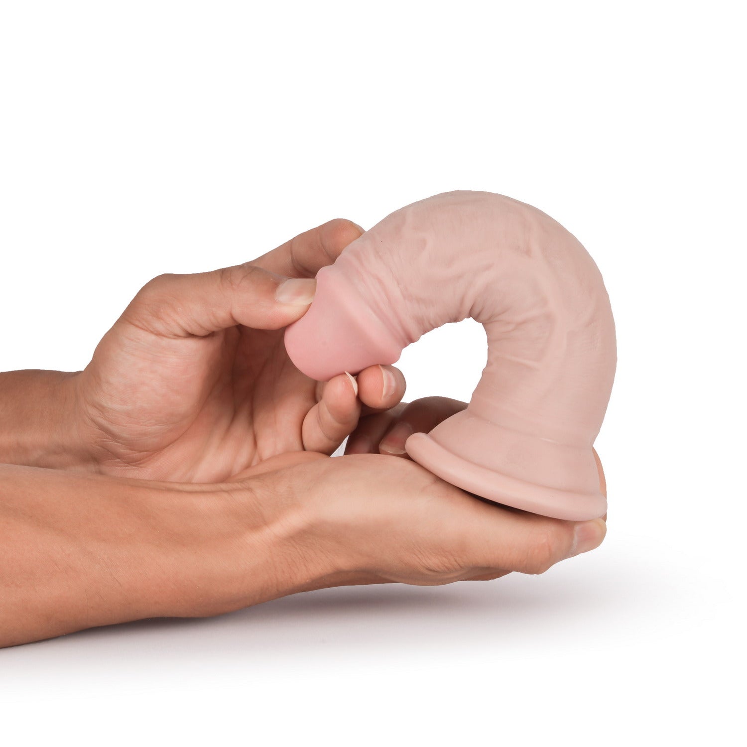 VSC Novelty - Knight Cock 3D Triple Density Dildo - 7"