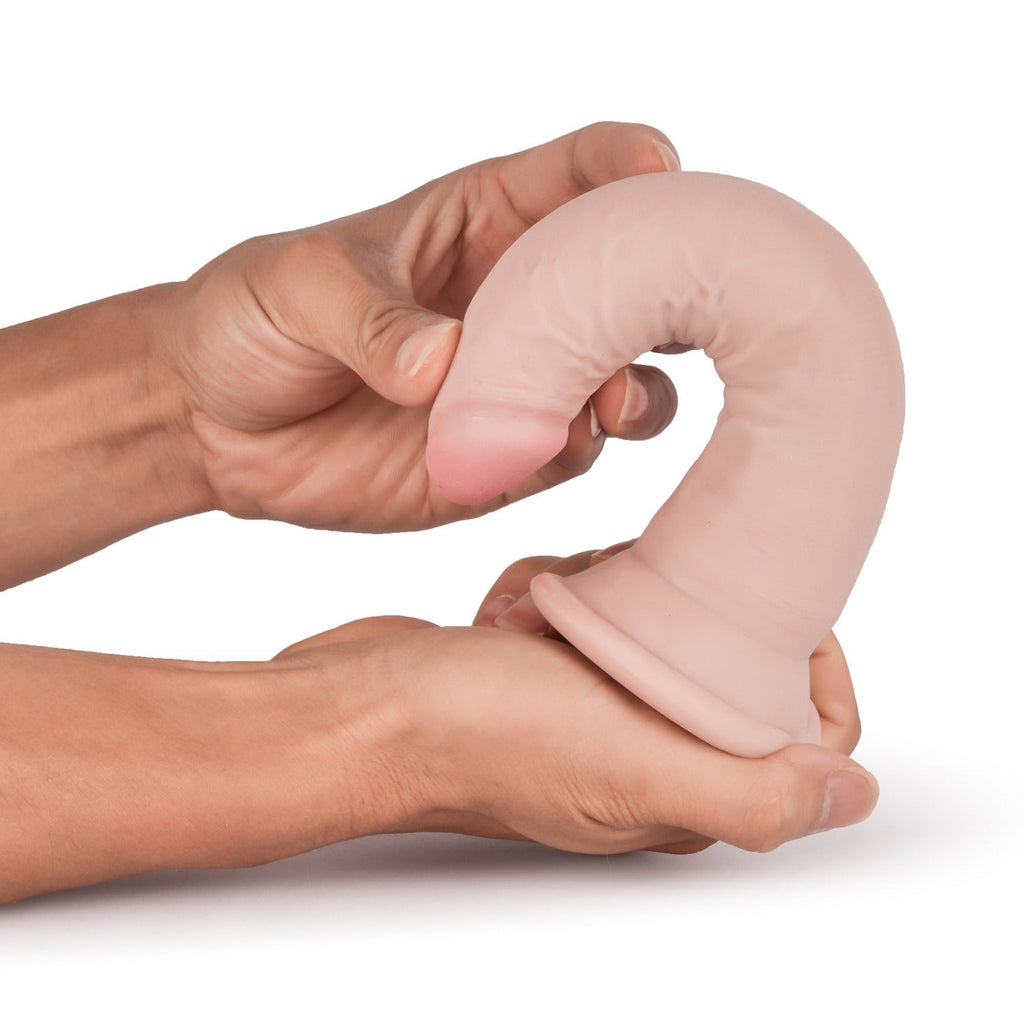 VSC Novelty - Knight Cock 3D Triple Density Dildo - 7.8"