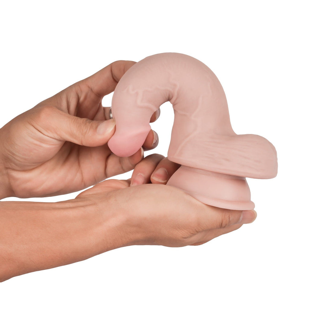 VSC Novelty - Knight Cock 3D Triple Density Dildo - 7.1"