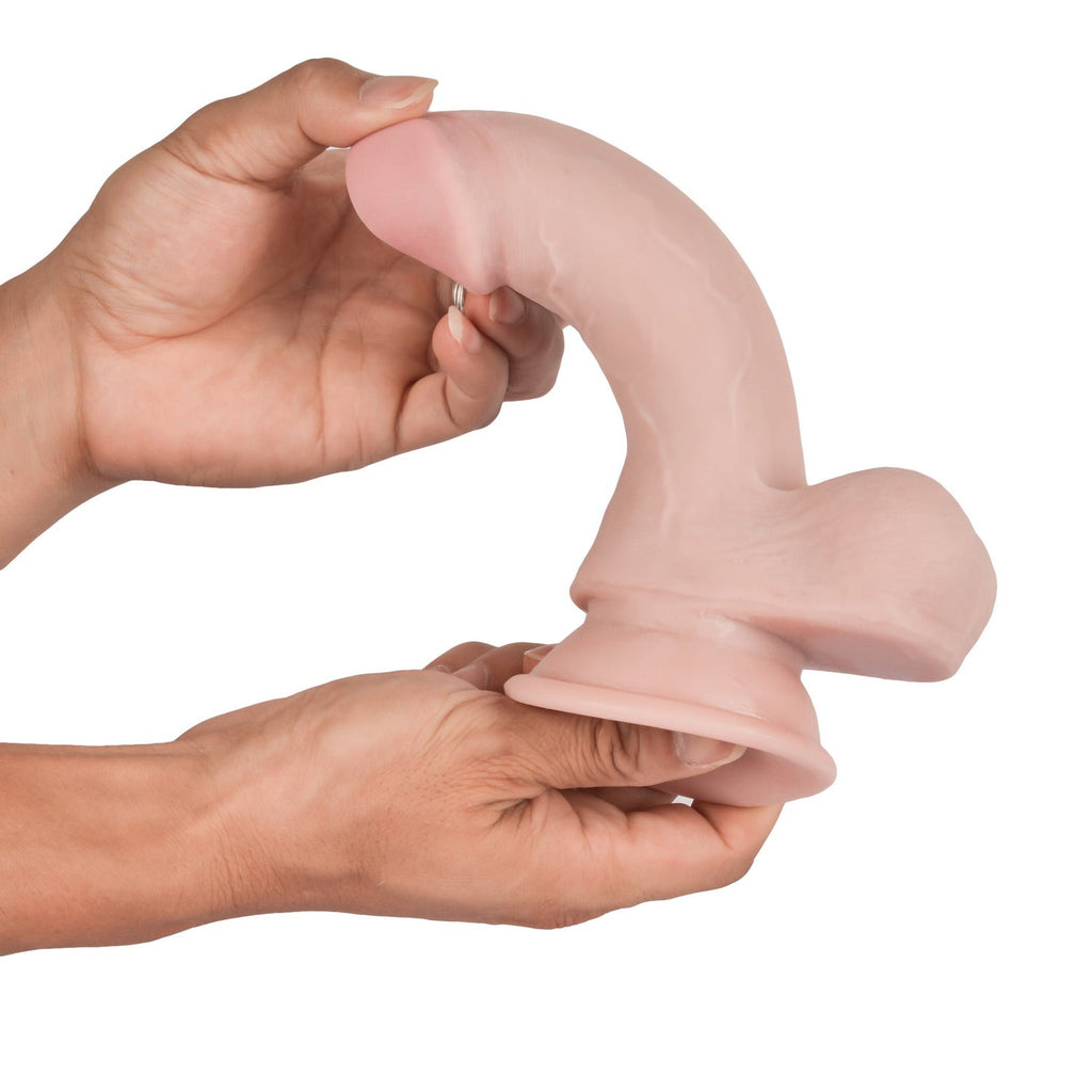VSC Novelty - Knight Cock 3D Triple Density Dildo - 7.5"