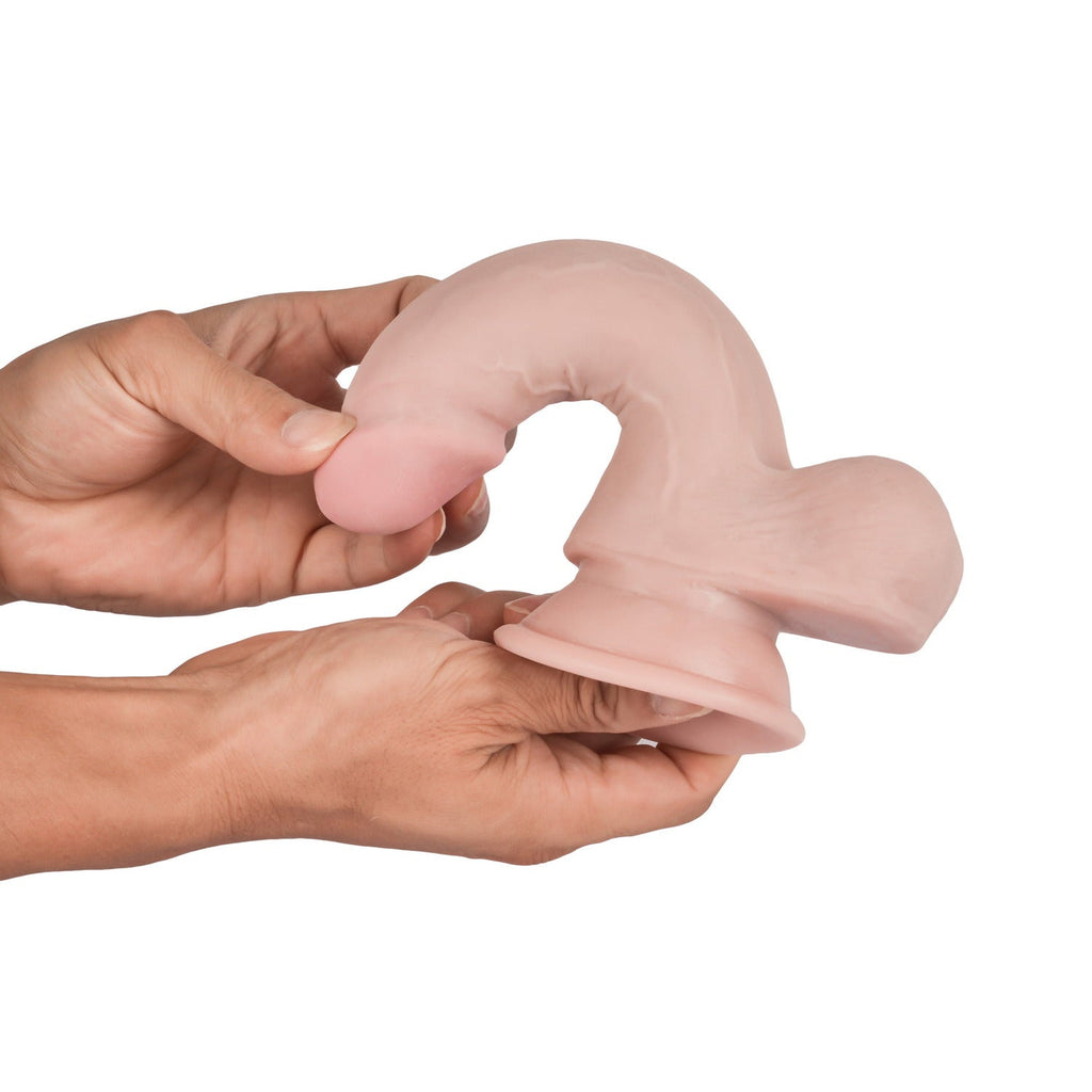 VSC Novelty - Knight Cock 3D Triple Density Dildo - 7.5"