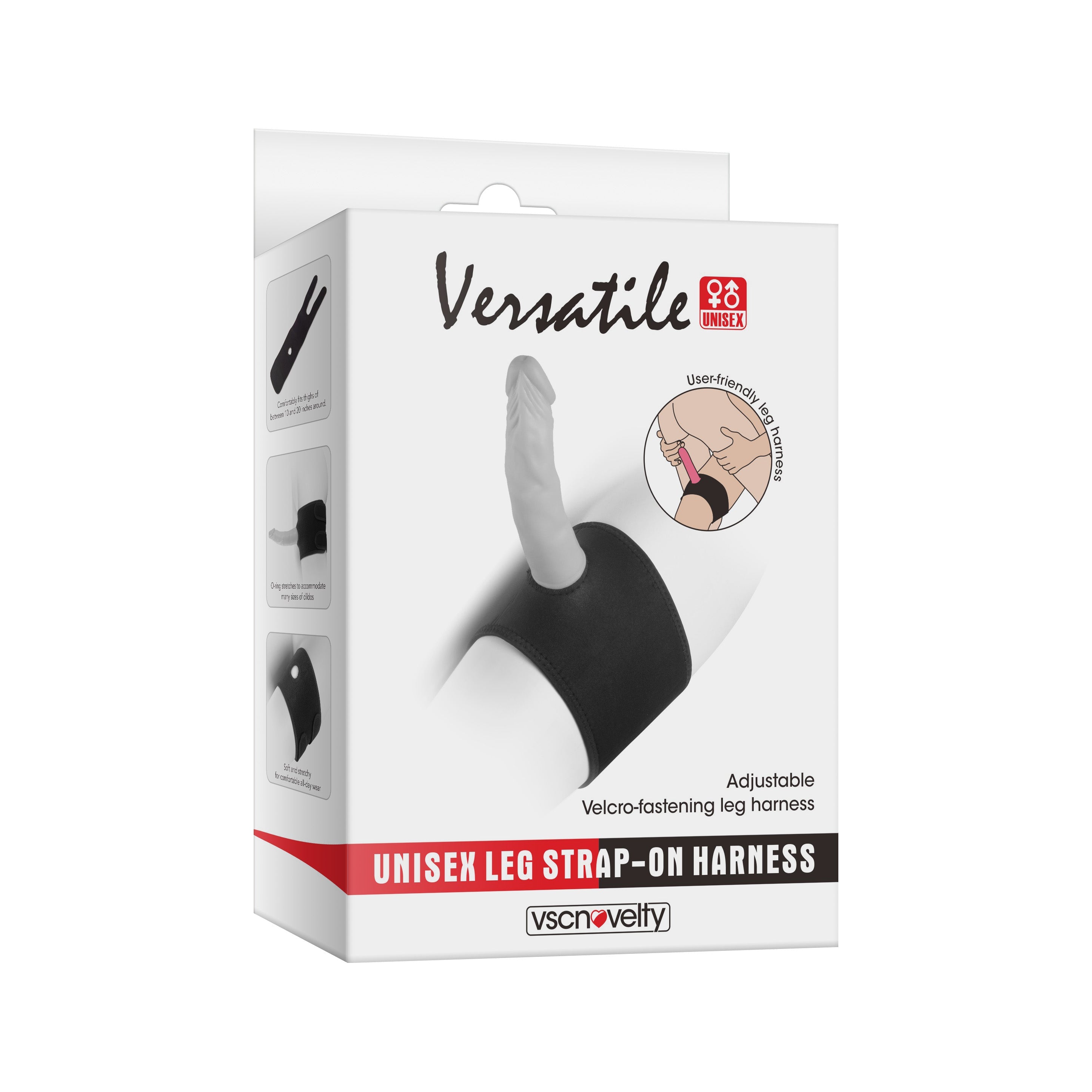 VSC Novelty - Strap-On Regolabile da Gamba
