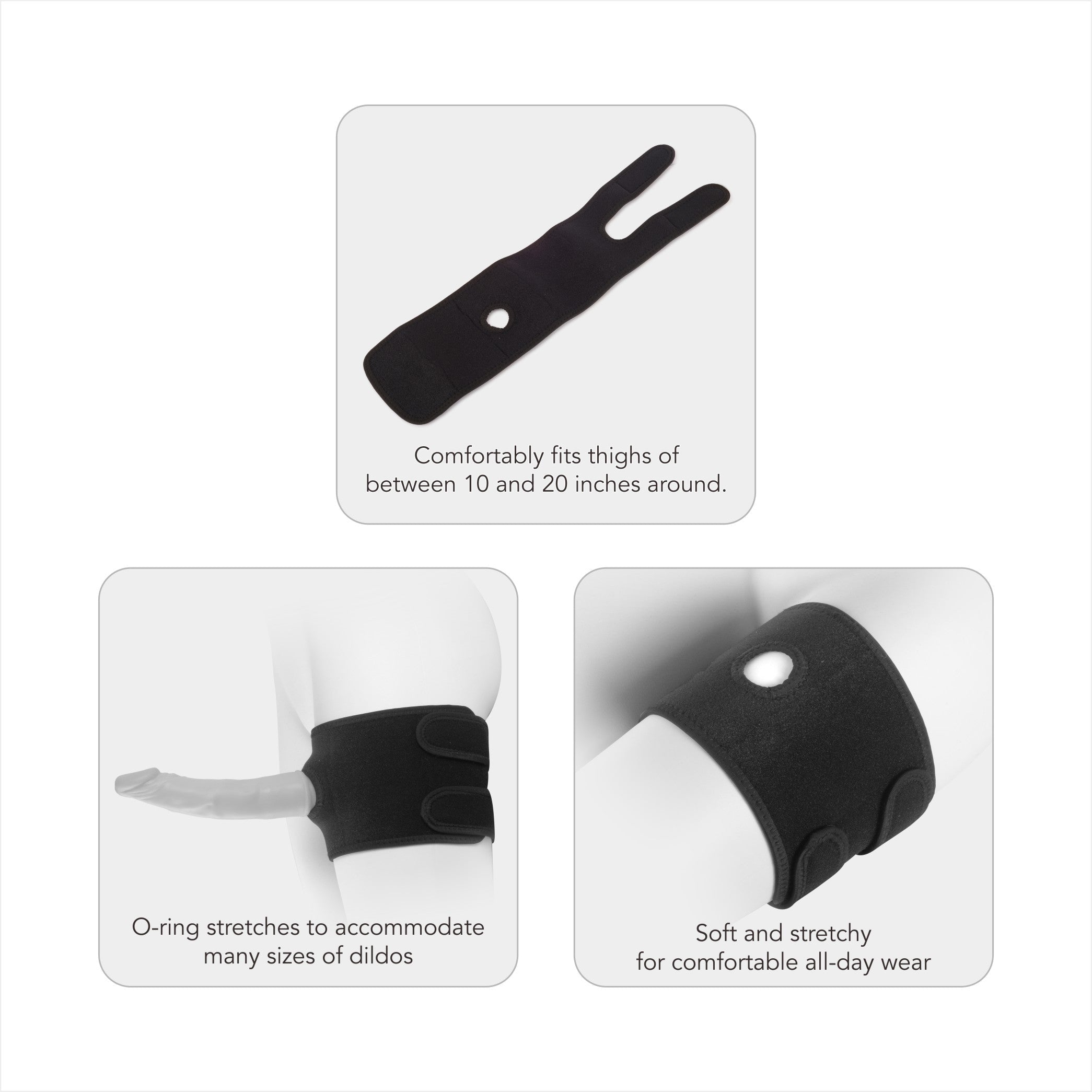 VSC Novelty - Strap-On Regolabile da Gamba