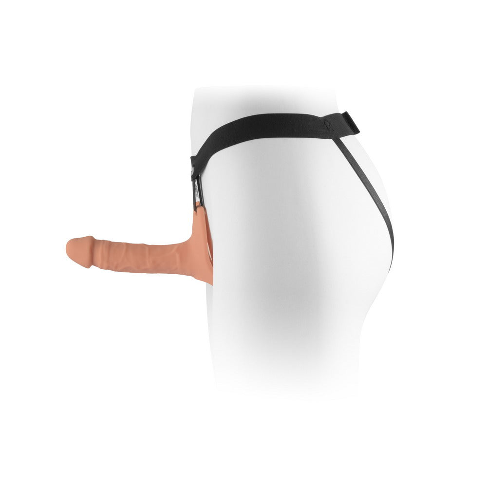 VSC Novelty - Strap-on con Dildo Cavo (Hollow) - 6" - Color Carne