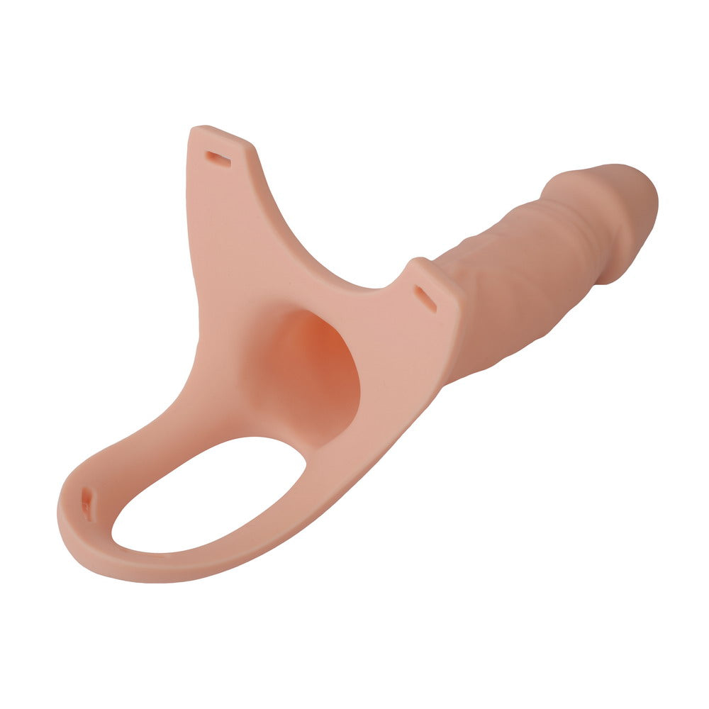 VSC Novelty - Strap-on con Dildo Cavo (Hollow) - 6" - Color Carne
