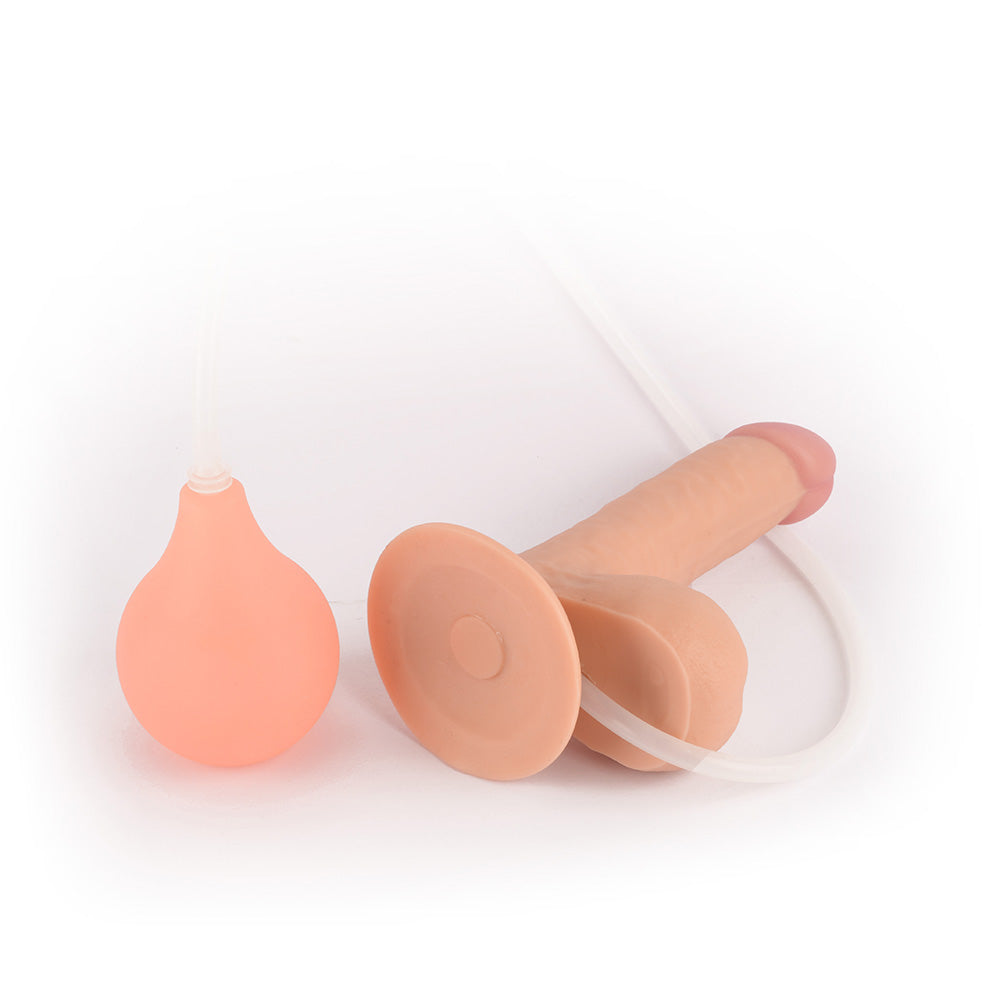 VSC Novelty - Dildo Realistico Easy-Squirter Ejaculating - 7.5"