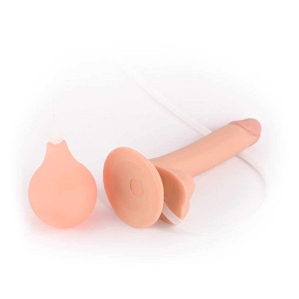 VSC Novelty - Dildo Realistico Easy-Squirter Ejaculating - 8"