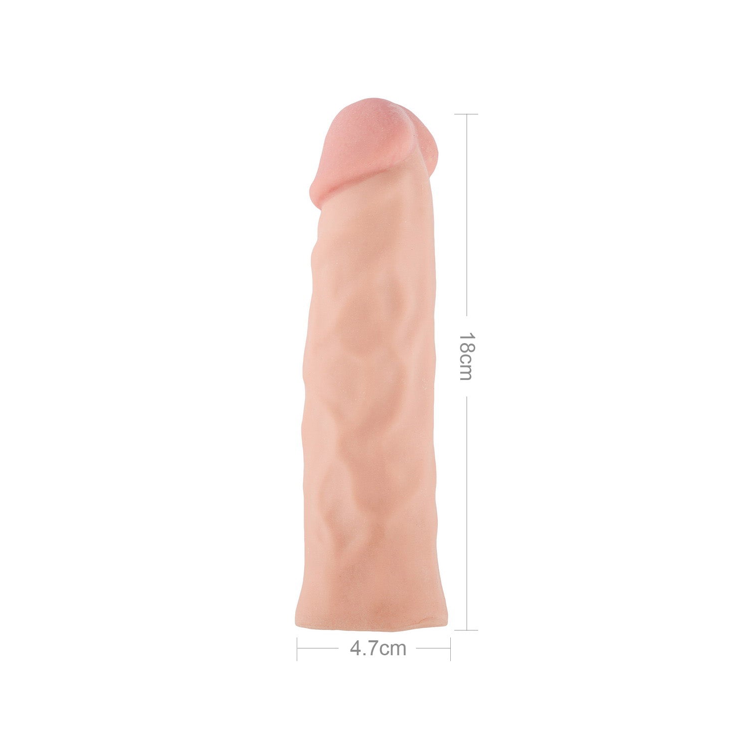 VSC Novelty - Prolunga Pene 7" - Color Carne
