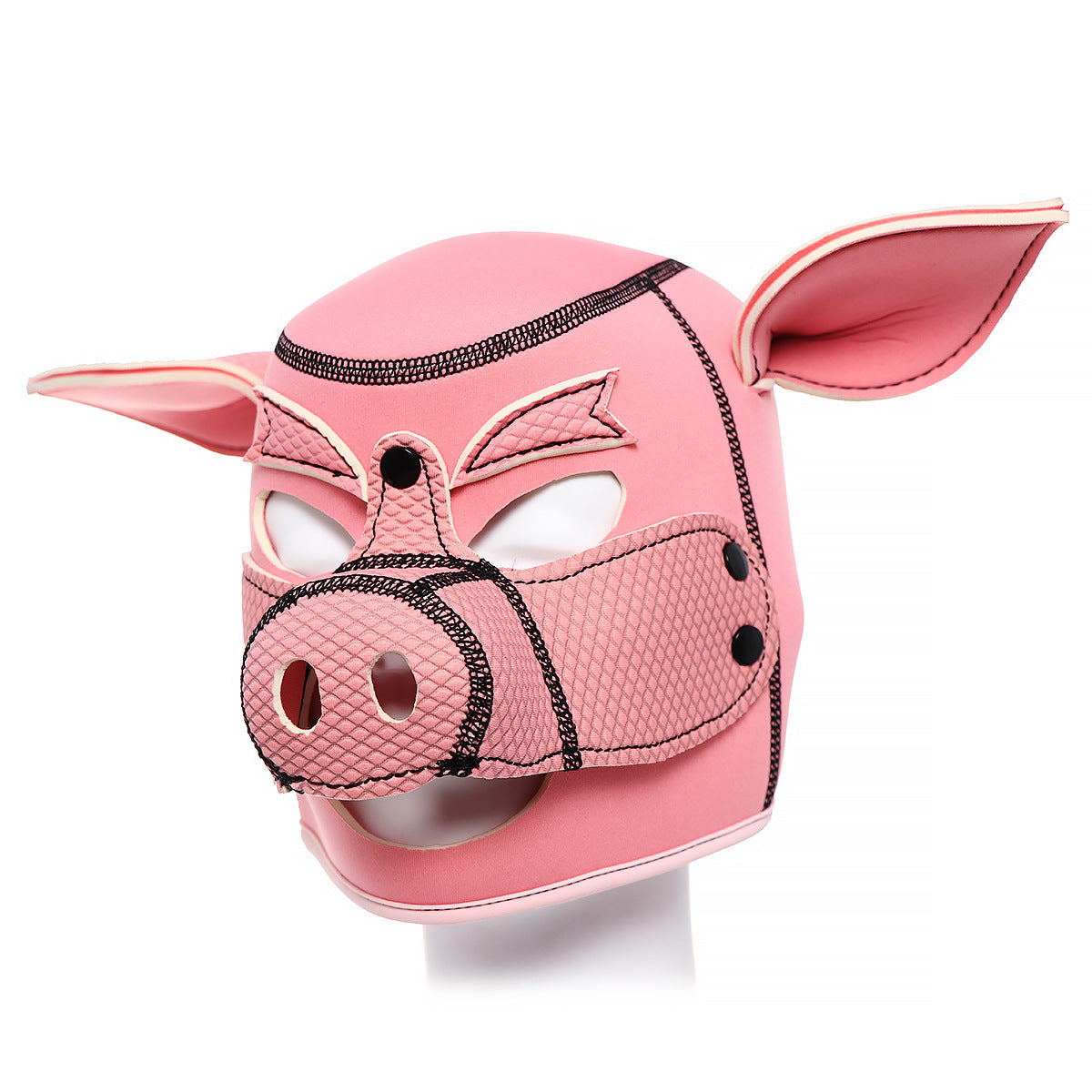 VSC Novelty - Maschera da Maiale - Rosa