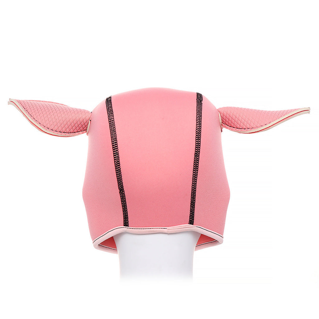 VSC Novelty - Maschera da Maiale - Rosa